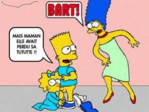 bart pren le piéééééééééé